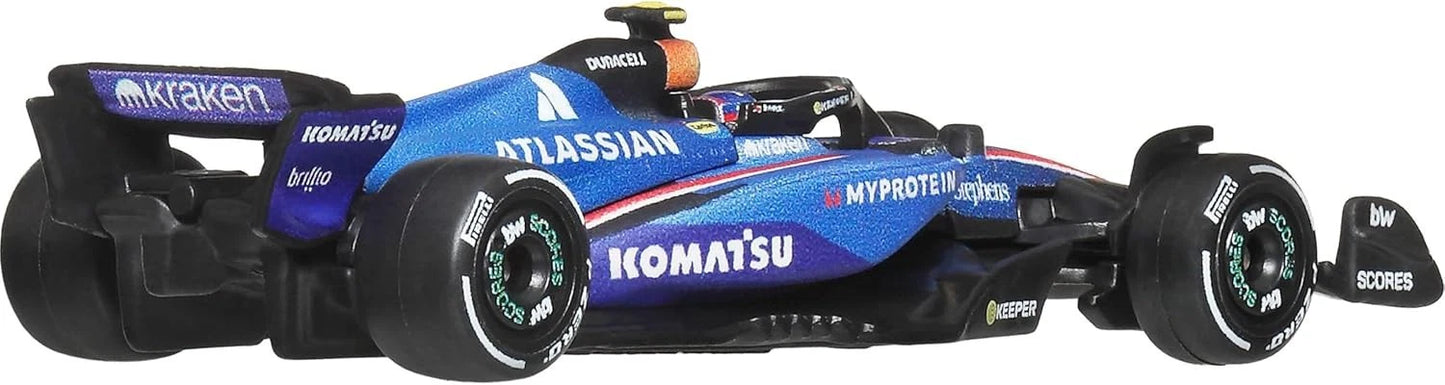 Hot Wheels Premium F1 Formula 1  Williams #55 Carlos Sainz 1/64