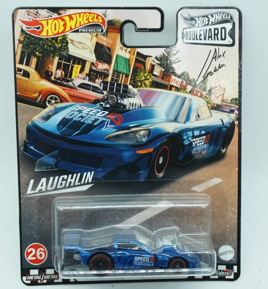 Hot Wheels Corvette z06 drag racer