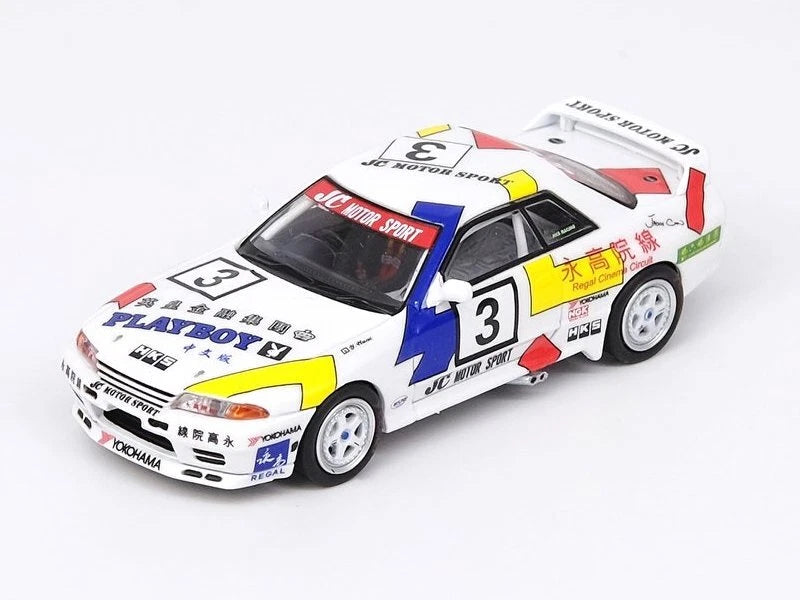 Inno64 1991 Nissan Skyline GTR R32 #3 Team HKS Macau Guia GP PLAYBOY