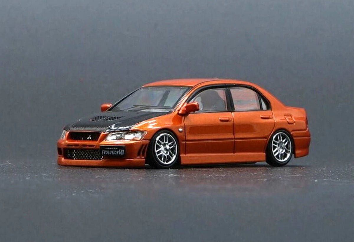 BM Creations 1.64 2001 Mitsubishi Lancer Evolution VII LHD Capó Carbon