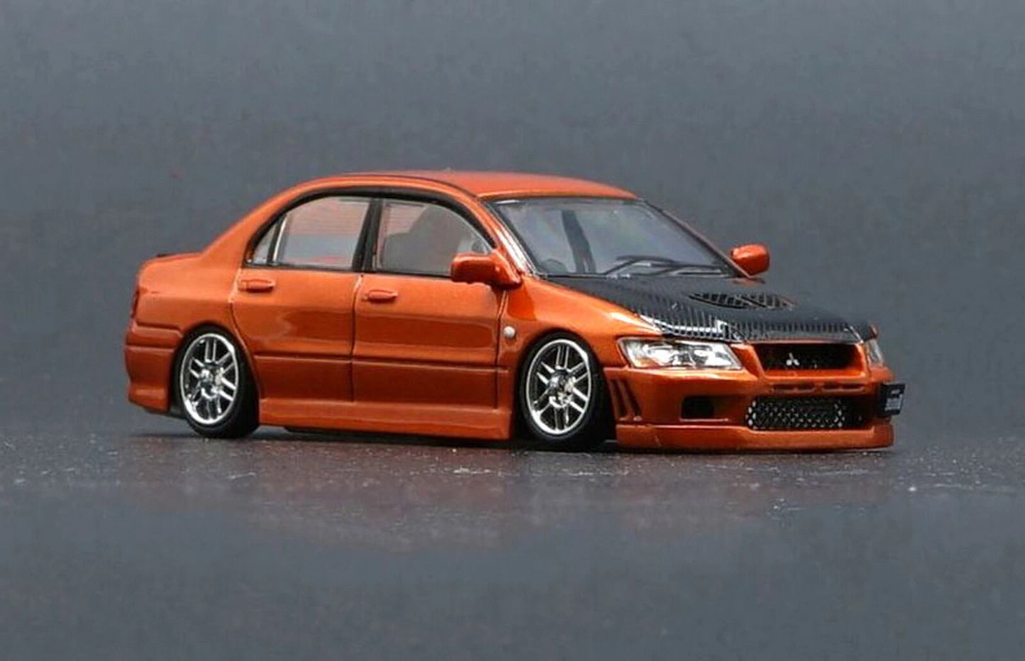 BM Creations 1.64 2001 Mitsubishi Lancer Evolution VII LHD Capó Carbon