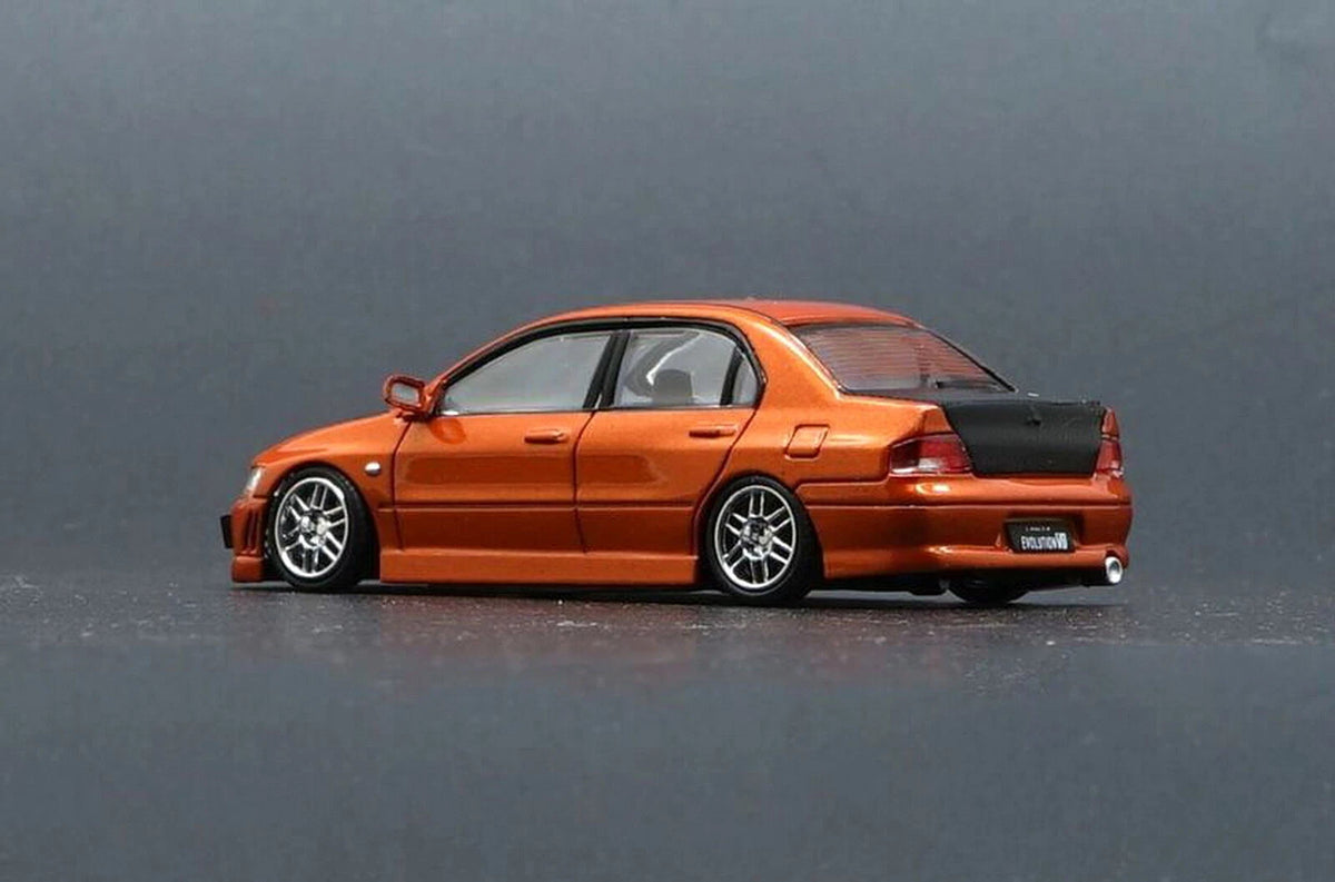 BM Creations 1.64 2001 Mitsubishi Lancer Evolution VII LHD Capó Carbon