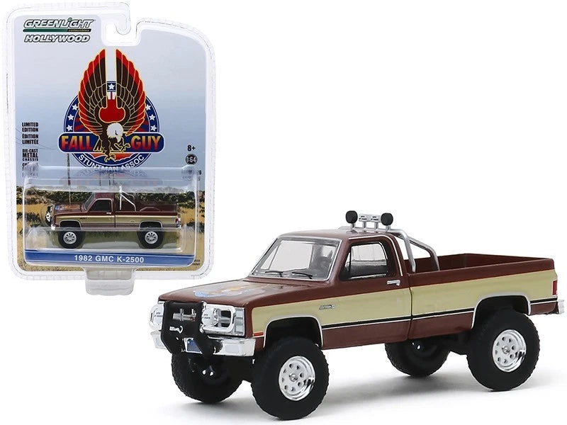 Greenlight 1/64 1982 GMC K 2500, Fall Guy Stuntman Association