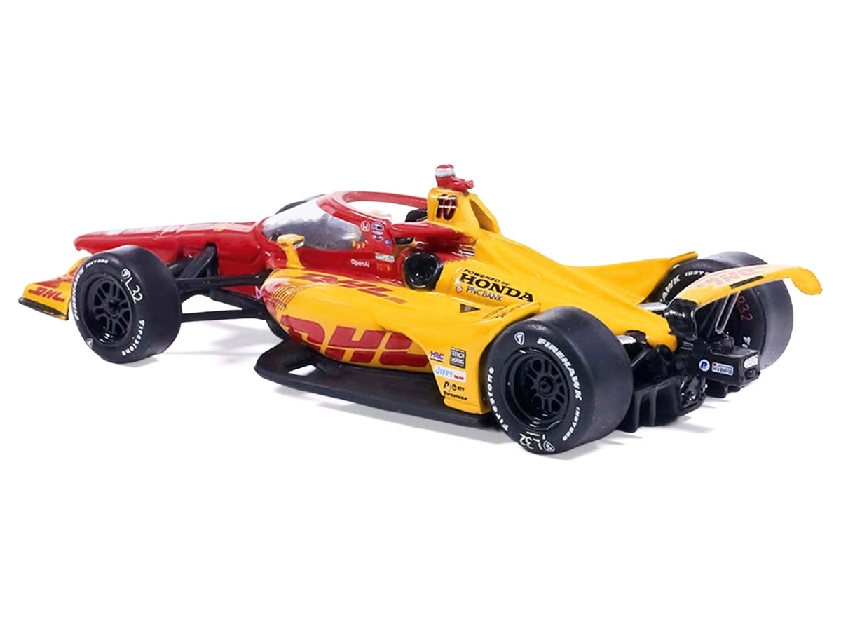 IXO Dallara IndyCar #10 Alex Palou DHL - Chip Ganassi Racing Winner Indianapolis 500 IND64029