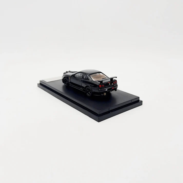 Street Weapon Nissan Skyline GTR R34 (BR34) 1.64 Negro Faros Antiniebla STW008