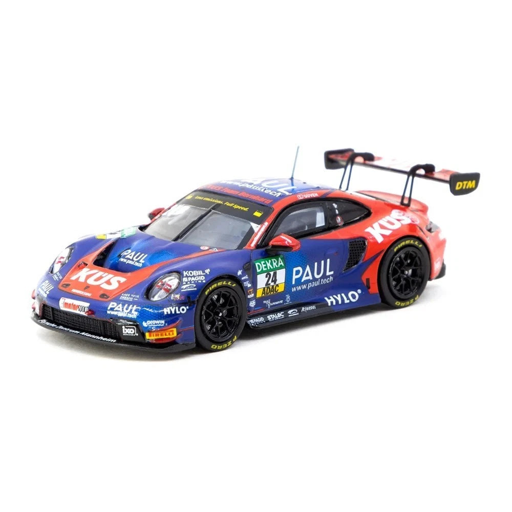 Tarmac Works 1.64 Porsche 911 GT3 R DTM 2023 Ayhancan Güven #24 Paul T64-084-23 DTM 24