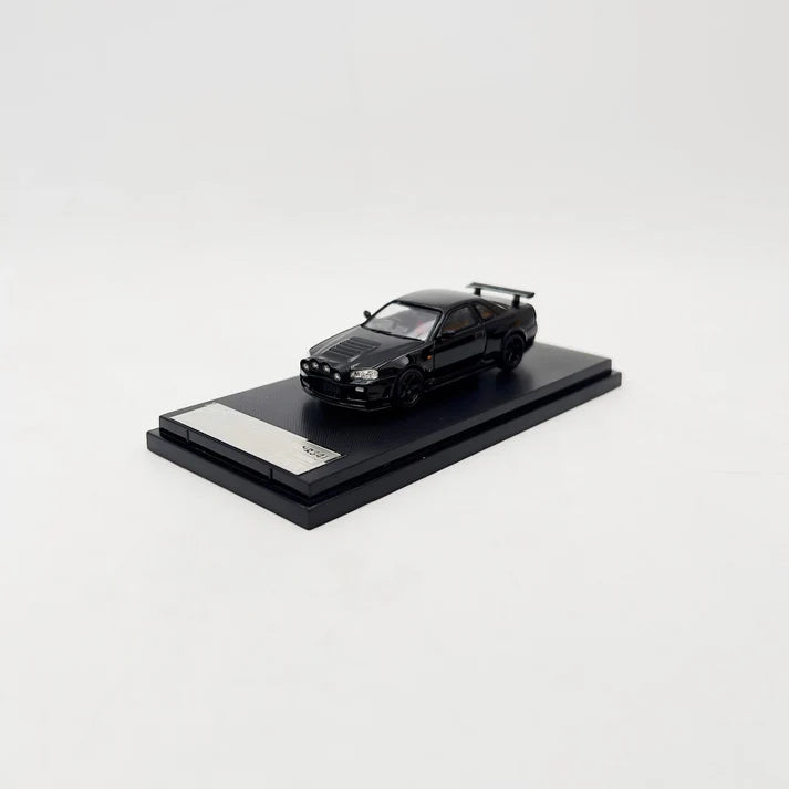 Street Weapon Nissan Skyline GTR R34 (BR34) 1.64 Negro Faros Antiniebla STW008
