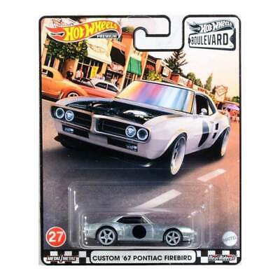 Hot wheels boulevard custom 67 pontiac firebird