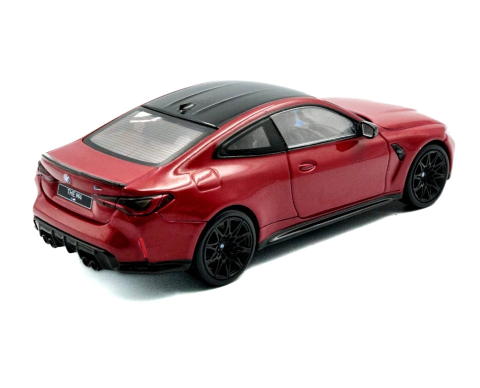 Solido 1/43 2023 BMW M4 G82 Competition Red