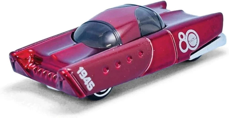 Hot Wheels Mattel's 80th Anniversary Dream Mobile Basico red