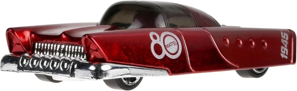 Hot Wheels Mattel's 80th Anniversary Dream Mobile Basico red