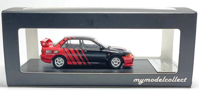 %%% My Model Collect 1995 Mitsubishi Lancer Evolution III ADVAN 1.64 MMC640017A
