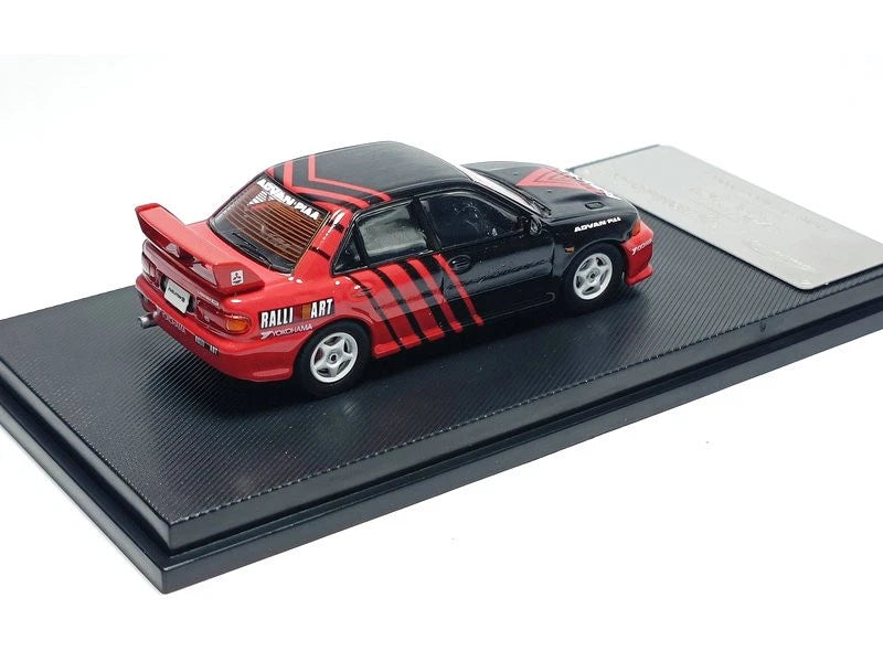 %%% My Model Collect 1995 Mitsubishi Lancer Evolution III ADVAN 1.64 MMC640017A