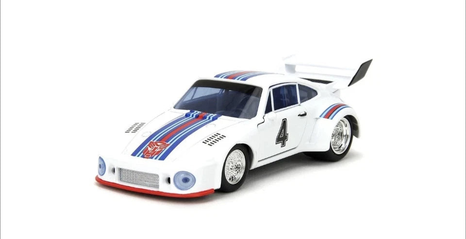 Jada 1/32 1976 Jazz Porsche 935 Transformers