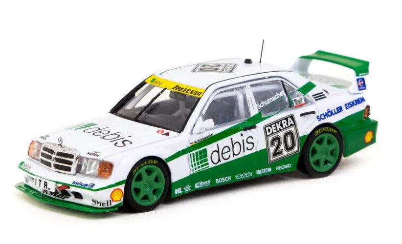 Tarmac Works Mercedes-Benz 190 E 2.5-16 Evolution II DTM 1991 Michael Schumacher 1.64