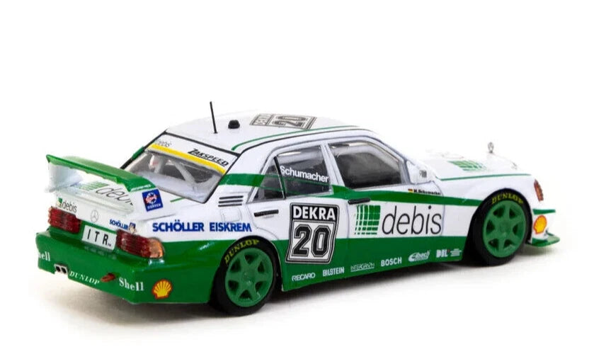 Tarmac Works Mercedes-Benz 190 E 2.5-16 Evolution II DTM 1991 Michael Schumacher 1.64