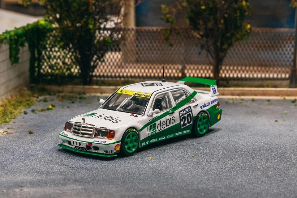 Tarmac Works Mercedes-Benz 190 E 2.5-16 Evolution II DTM 1991 Michael Schumacher 1.64