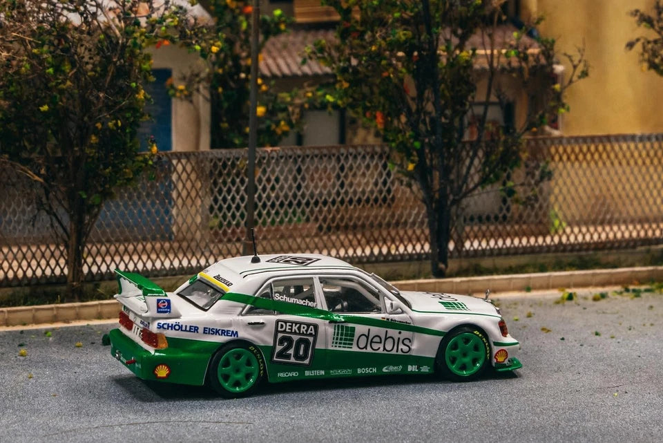 Tarmac Works Mercedes-Benz 190 E 2.5-16 Evolution II DTM 1991 Michael Schumacher 1.64