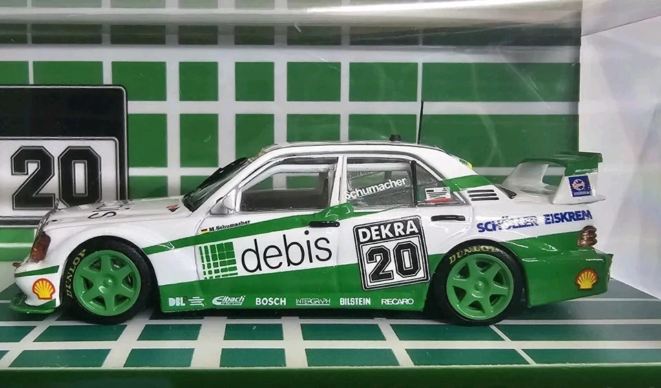 Tarmac Works Mercedes-Benz 190 E 2.5-16 Evolution II DTM 1991 Michael Schumacher 1.64