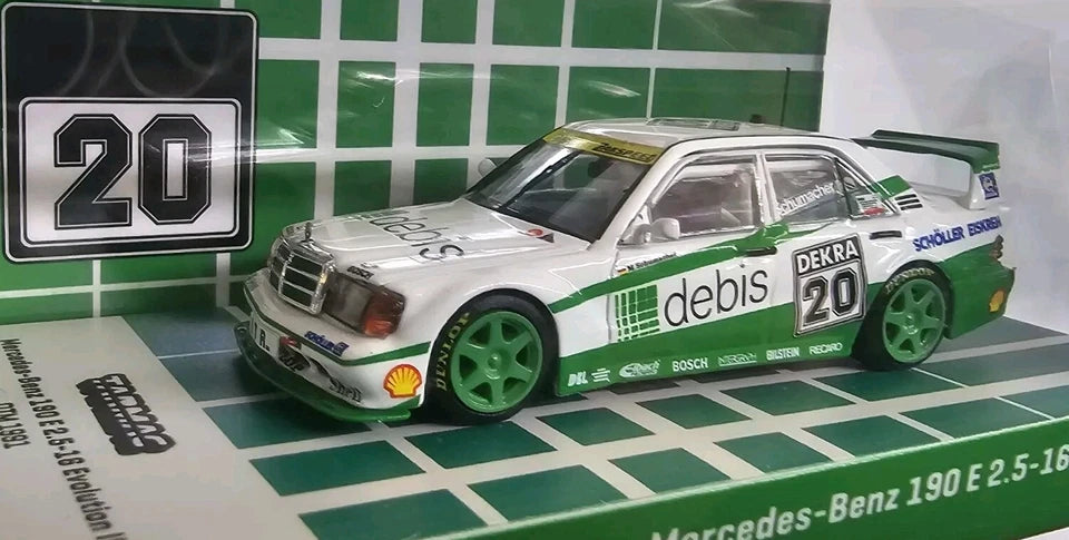 Tarmac Works Mercedes-Benz 190 E 2.5-16 Evolution II DTM 1991 Michael Schumacher 1.64
