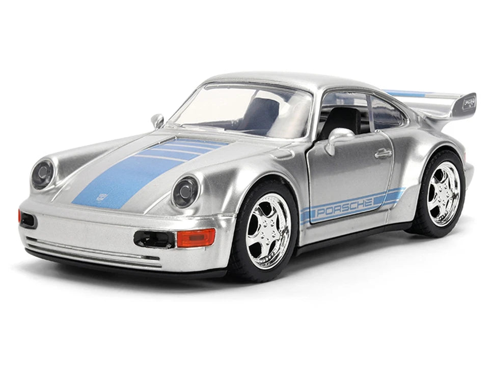 *** LLEGADA 25 DE SEPTIEMBRE 2026 *** Jada 1/32 Porsche Carrera RS 964 Transformers white