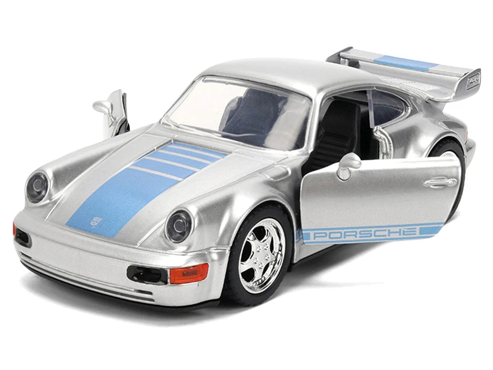*** LLEGADA 25 DE SEPTIEMBRE 2026 *** Jada 1/32 Porsche Carrera RS 964 Transformers white
