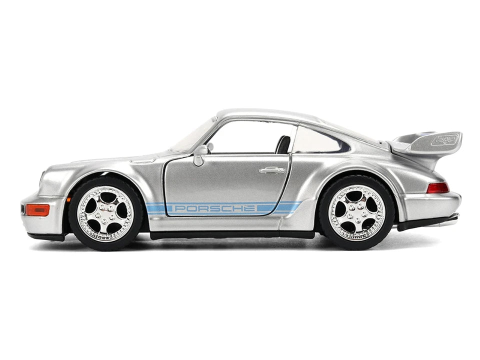*** LLEGADA 25 DE SEPTIEMBRE 2026 *** Jada 1/32 Porsche Carrera RS 964 Transformers white