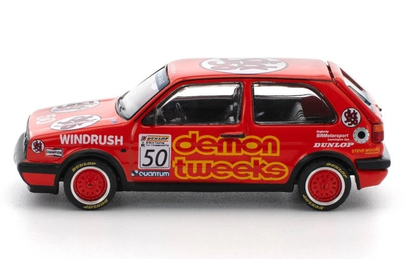 Pop Race Volkswagen Golf GTI MKII Team Demon Tweeks BTCC 1988 # 105
