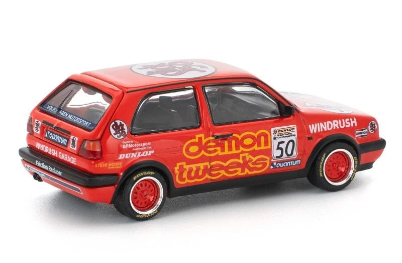 Pop Race Volkswagen Golf GTI MKII Team Demon Tweeks BTCC 1988 # 105