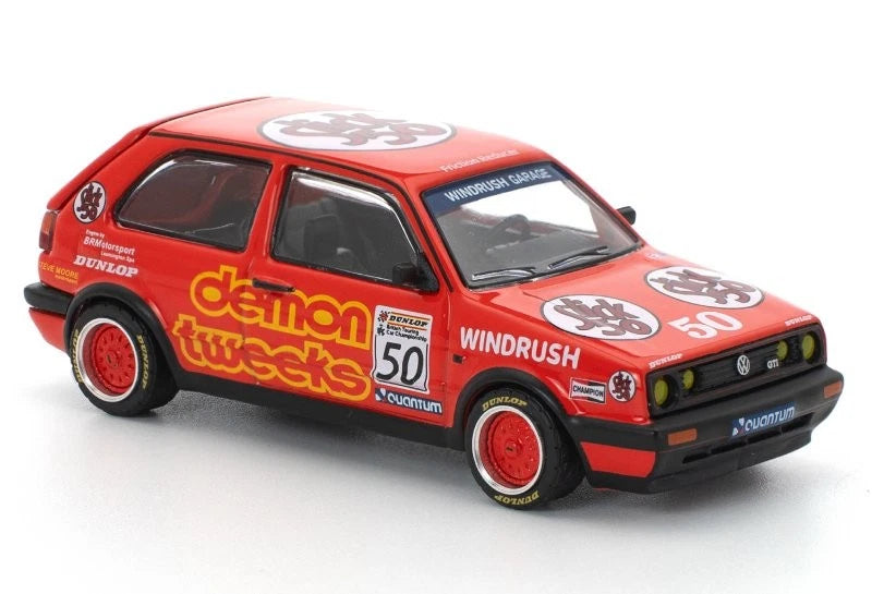 Pop Race Volkswagen Golf GTI MKII Team Demon Tweeks BTCC 1988 # 105