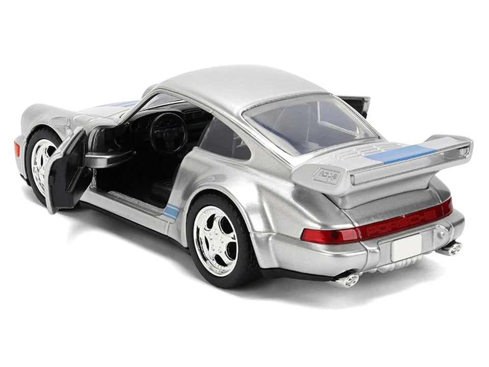 *** LLEGADA 25 DE SEPTIEMBRE 2026 *** Jada 1/32 Porsche Carrera RS 964 Transformers white
