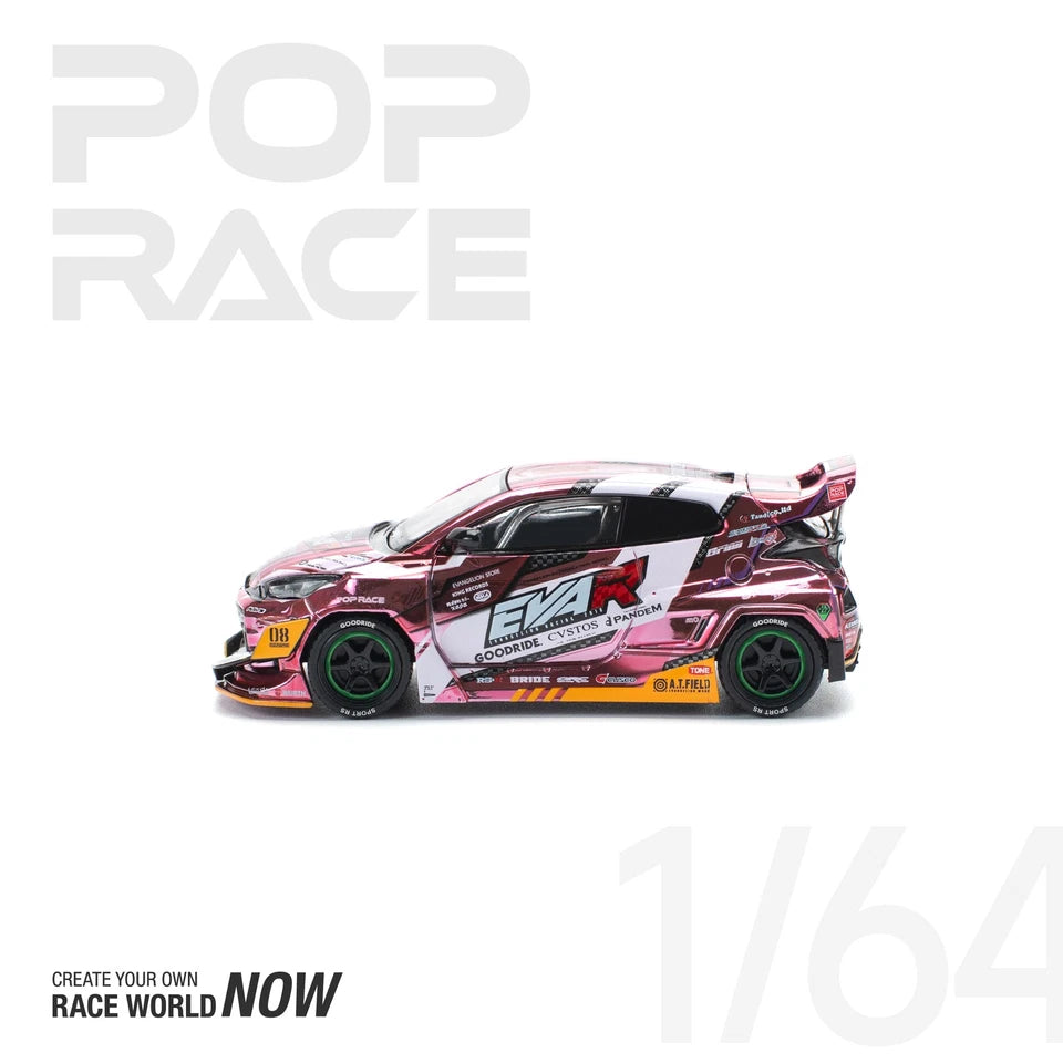 Pop Race Eva RT Production Model Custom Type 08 Goodride GR Yaris # 220