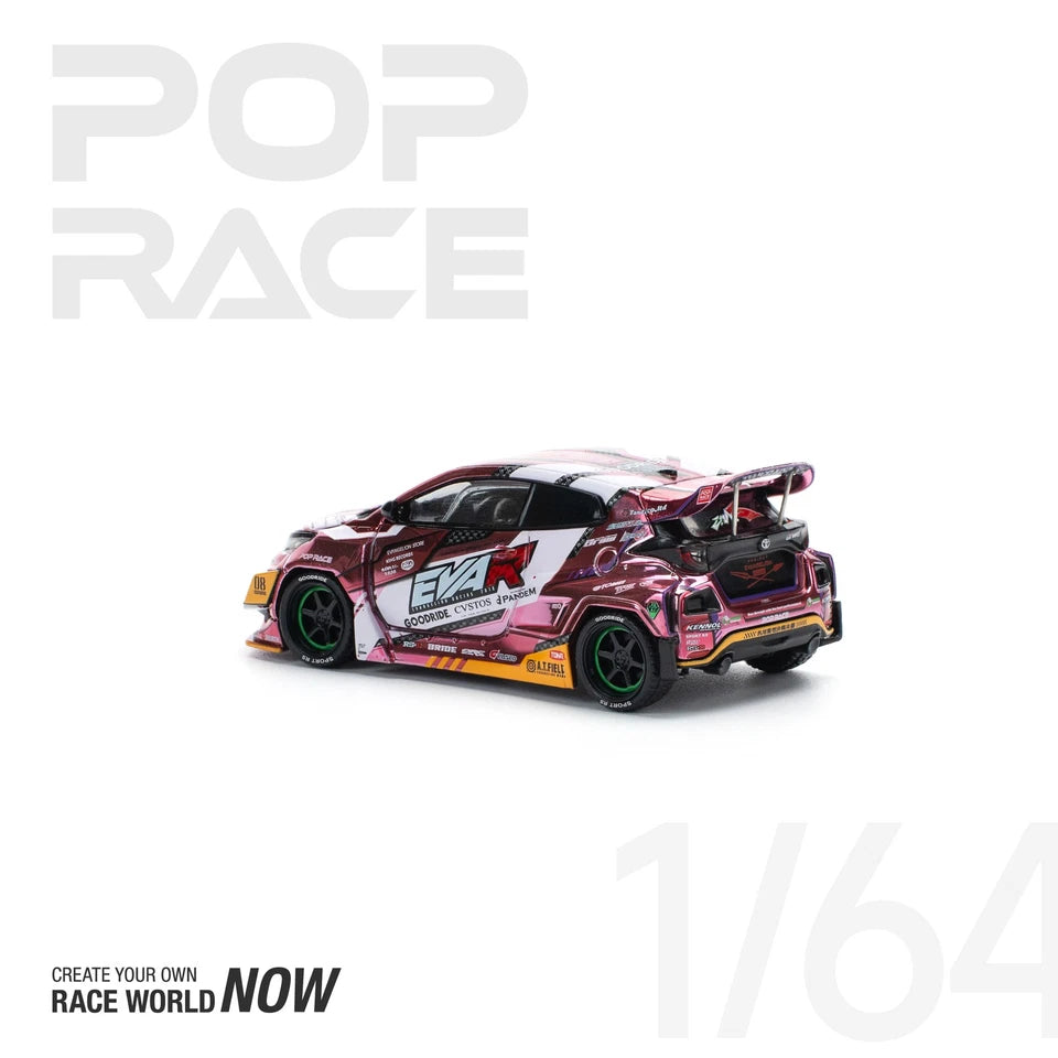 Pop Race Eva RT Production Model Custom Type 08 Goodride GR Yaris # 220