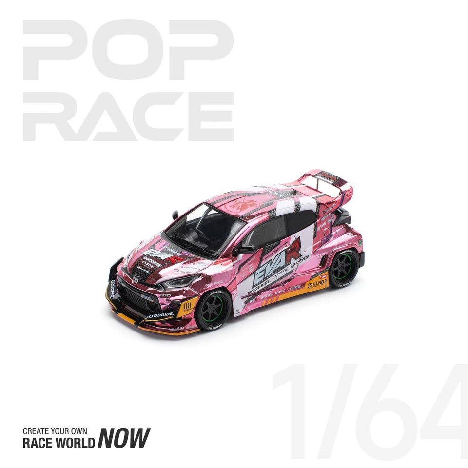 Pop Race Eva RT Production Model Custom Type 08 Goodride GR Yaris # 220