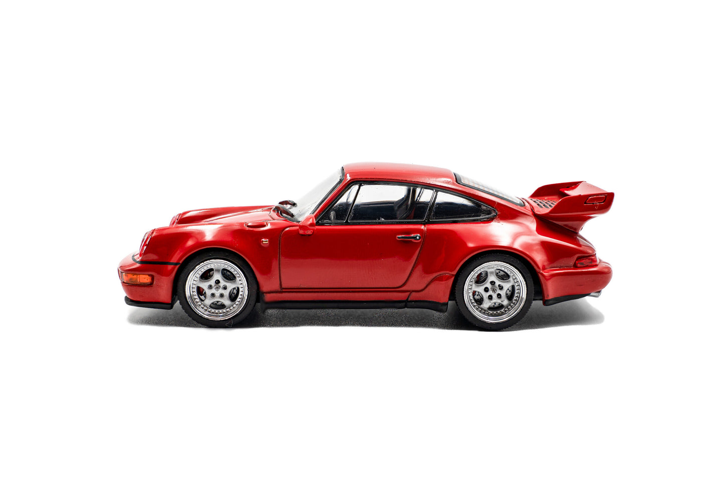 Solido 1/43 1994 Porsche 911 (964) RS 3.8 red