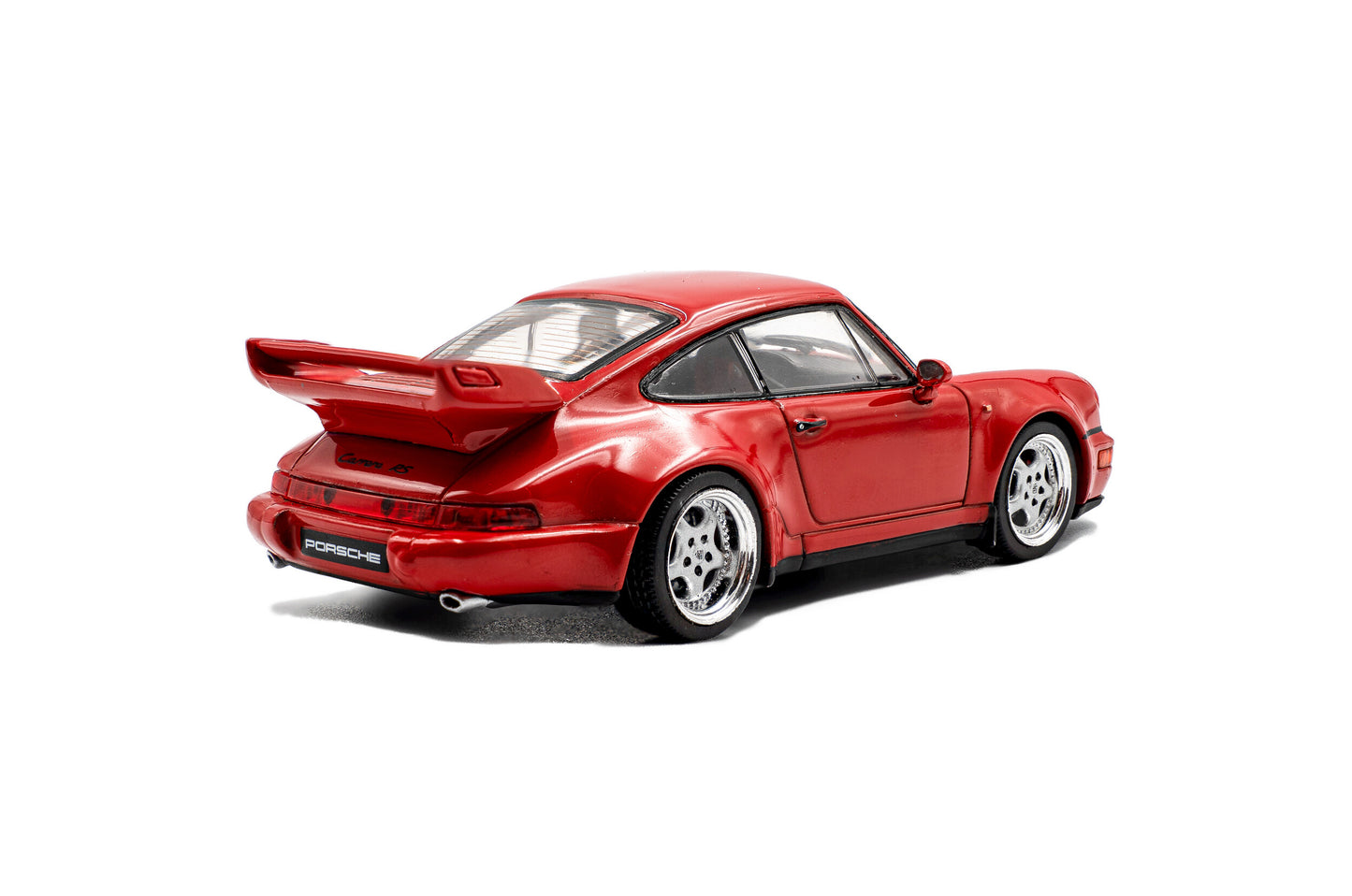 Solido 1/43 1994 Porsche 911 (964) RS 3.8 red