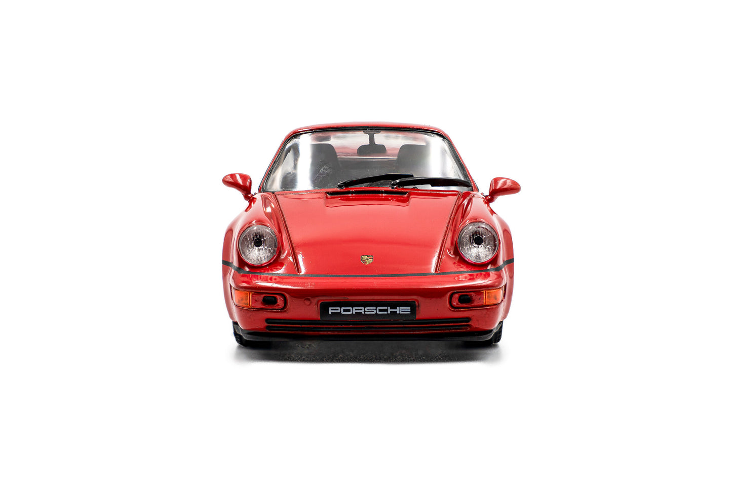 Solido 1/43 1994 Porsche 911 (964) RS 3.8 red