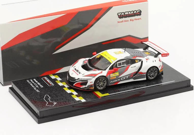 Tarmac 1/64 2017 Honda NSX GT3 Macau GT Cup Renger van der Zande Fia GT World Cup