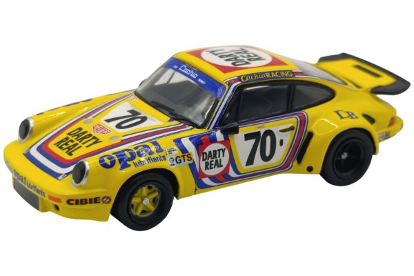 Spark 1.64 Porsche 911 Carrera RSR 3.0 No.70 24H Le Mans 1974 R. Touroul - H. Cachia - D. Rua