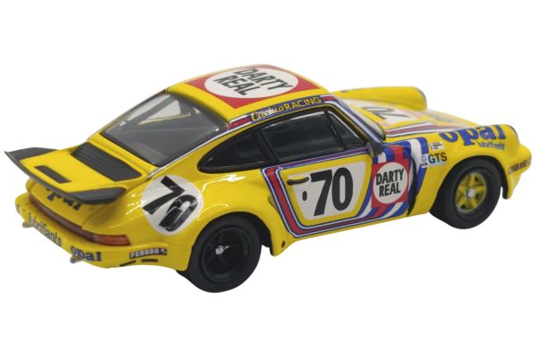 Spark 1.64 Porsche 911 Carrera RSR 3.0 No.70 24H Le Mans 1974 R. Touroul - H. Cachia - D. Rua