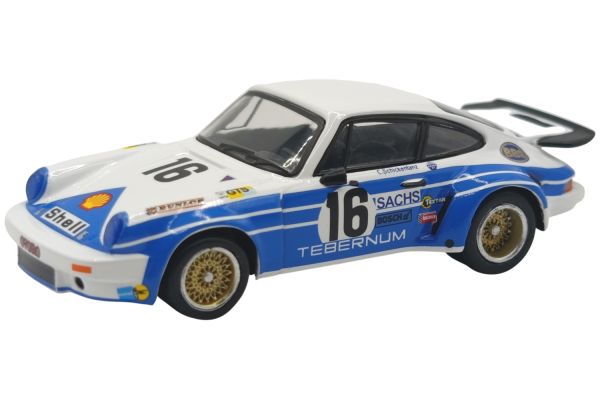 Spark 1.64 Porsche 911 Carrera RSR 3.0 #16 Schickentanz/Bertrams 24h Le Mans 1975 blanco / azul