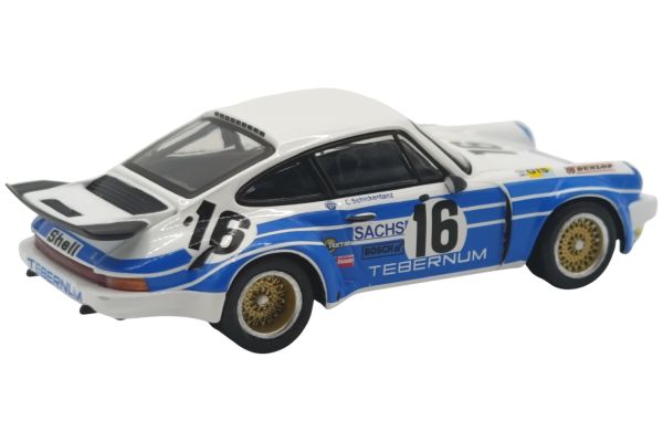Spark 1.64 Porsche 911 Carrera RSR 3.0 #16 Schickentanz/Bertrams 24h Le Mans 1975 blanco / azul