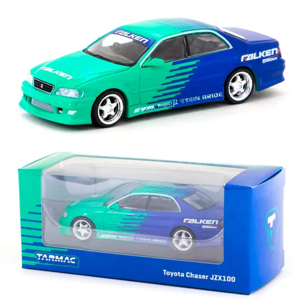 Tarmac Toyota Chaser JZX100 Falken  TC-T64G007FA