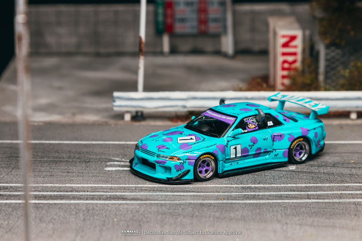 *** PREORDER *** TARMAC LLEGADA APROX MAYO 2027 ** PUEDE SUFRIR RETRASOS *** Skyline R32 Widebody - Designed by Jon Sibal Sulley MOUNSTROS S.A