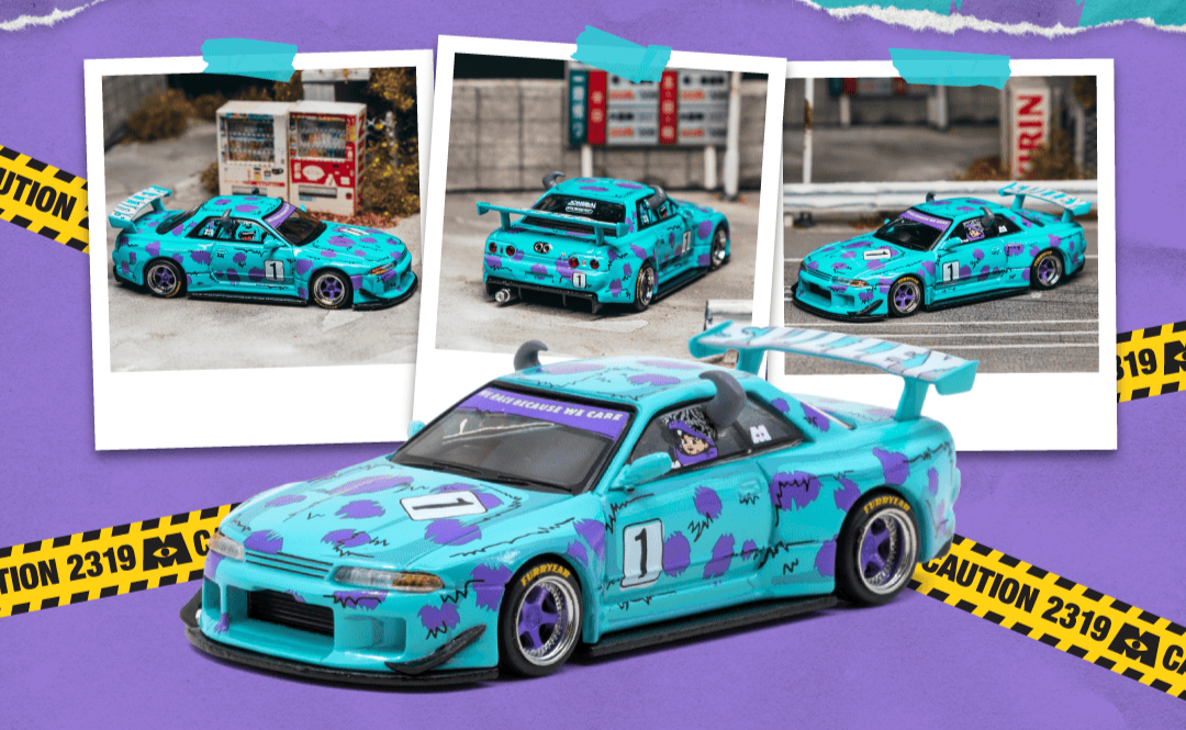 *** PREORDER *** TARMAC LLEGADA APROX MAYO 2027 ** PUEDE SUFRIR RETRASOS *** Skyline R32 Widebody - Designed by Jon Sibal Sulley MOUNSTROS S.A