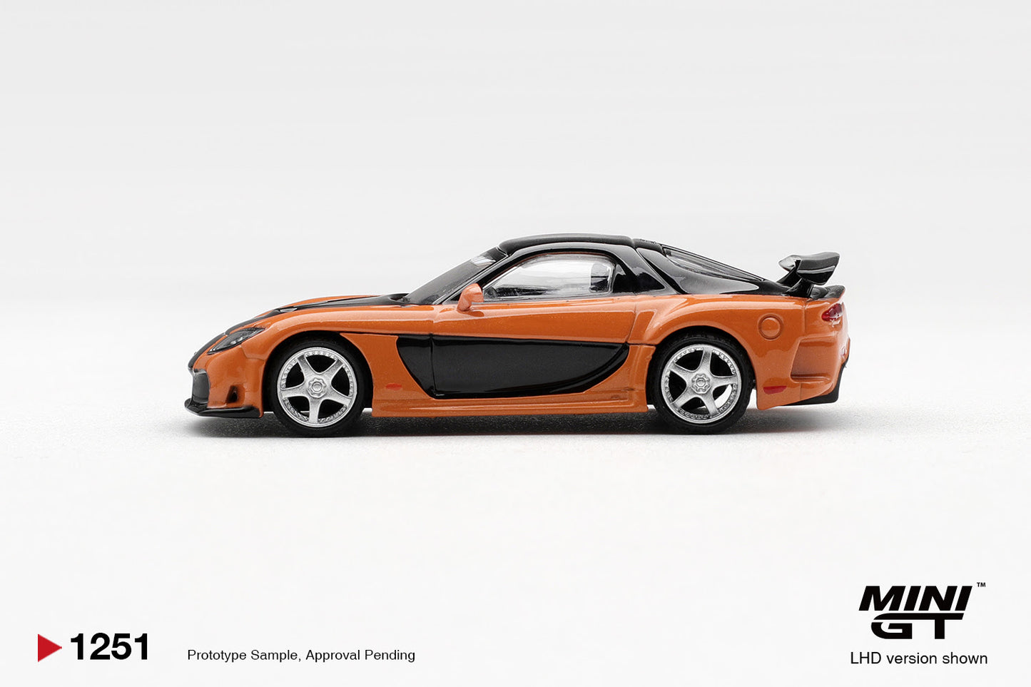 *** PREORDER *** LLEGADA PRIMER TRIMESTRE 2027 *** PUEDE SUFRIR RETRASOS*** MINI GT MAZDA RX-7 (FD) VEILSIDE FORTUNE HAN SEOUL OH THE FAST AND THE FURIOUS: TOKYO DRIFT 2006 # 1251