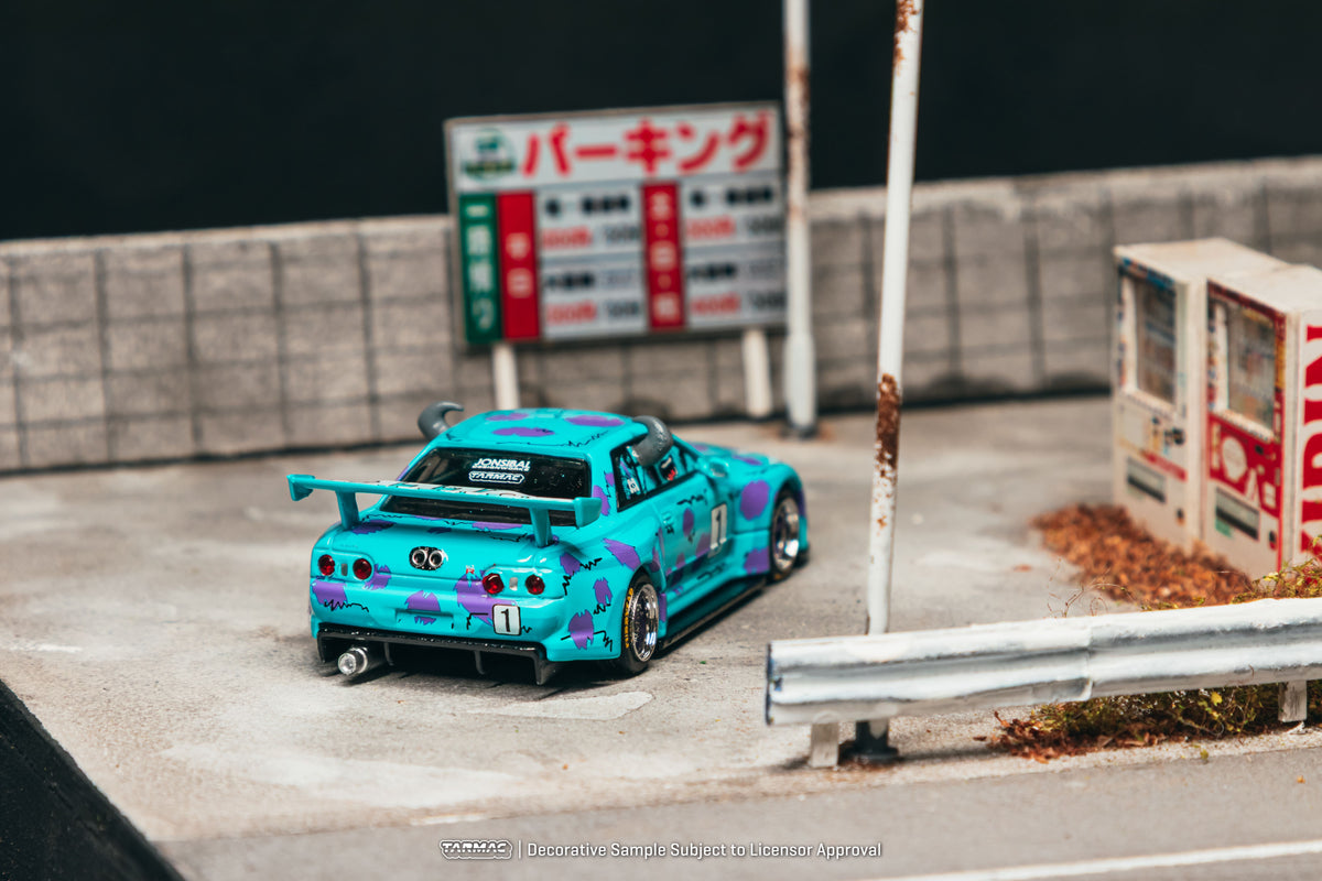 *** PREORDER *** TARMAC LLEGADA APROX MAYO 2027 ** PUEDE SUFRIR RETRASOS *** Skyline R32 Widebody - Designed by Jon Sibal Sulley MOUNSTROS S.A