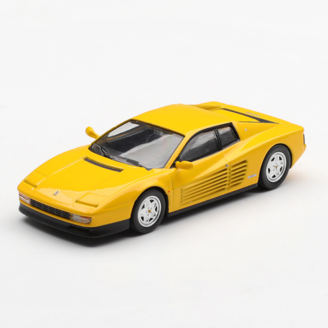 *** PREORDER *** LLEGADA APROXIMADA 4º TRIMESTRE2026*** PUEDE SUFRIR RETRASOS *** BBR 1/64 FERRARI TESTAROSSA GIALLO MODENA 1989