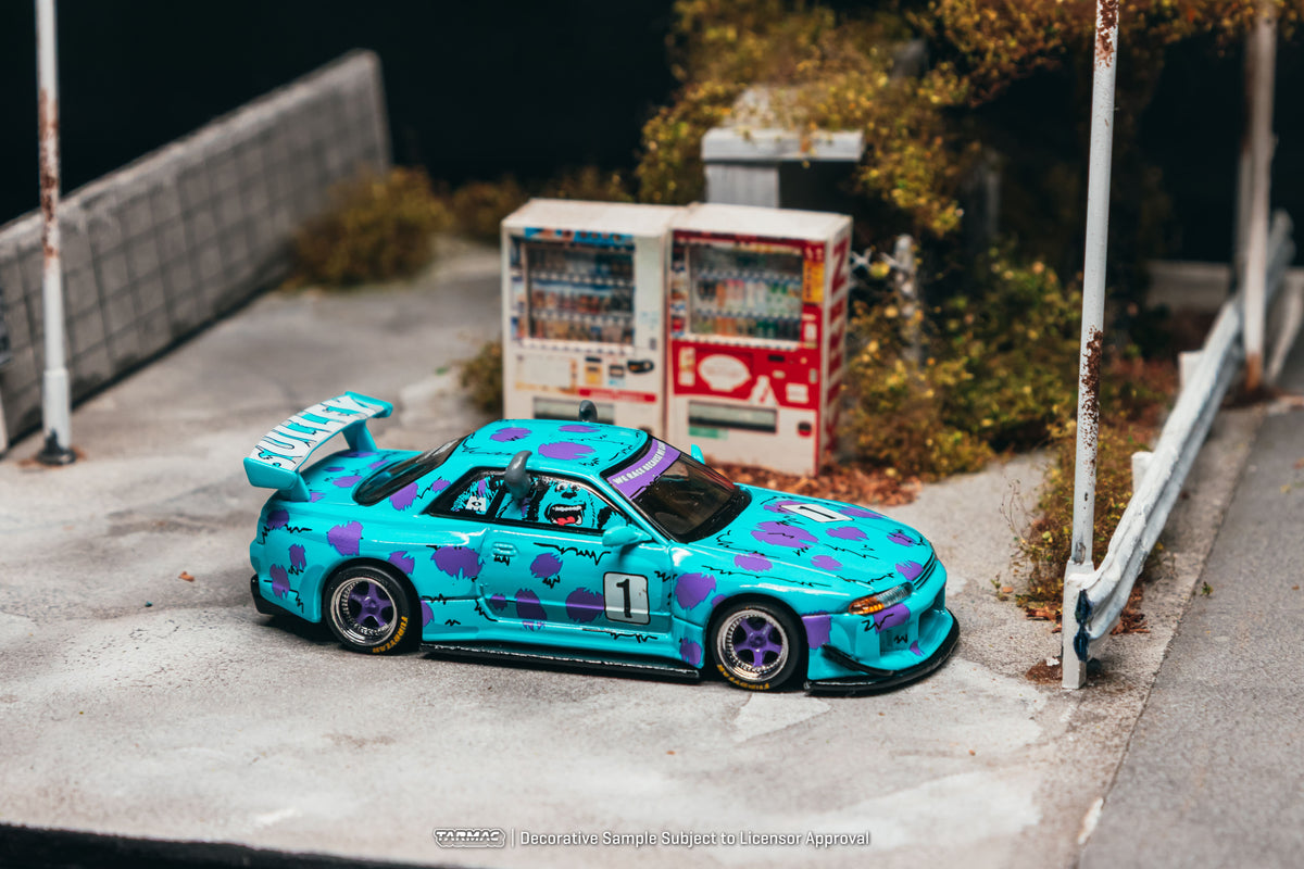 *** PREORDER *** TARMAC LLEGADA APROX MAYO 2027 ** PUEDE SUFRIR RETRASOS *** Skyline R32 Widebody - Designed by Jon Sibal Sulley MOUNSTROS S.A