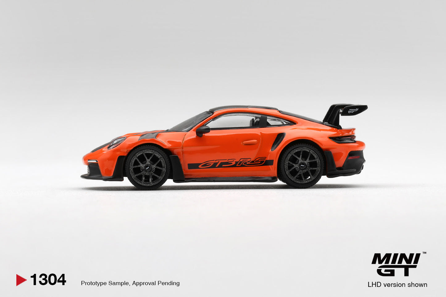 ***PREORDER *** LLEGADA APROXIMADA PRIMER TRIMESTRE 2027 *** MINI GT PORSCHE 911 (992) GT3 RS GULF ORANGE WEISSACH PACKAGE 2024 # 1304